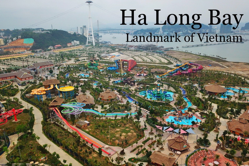 Ha Long Bay Landmark of Vietnam