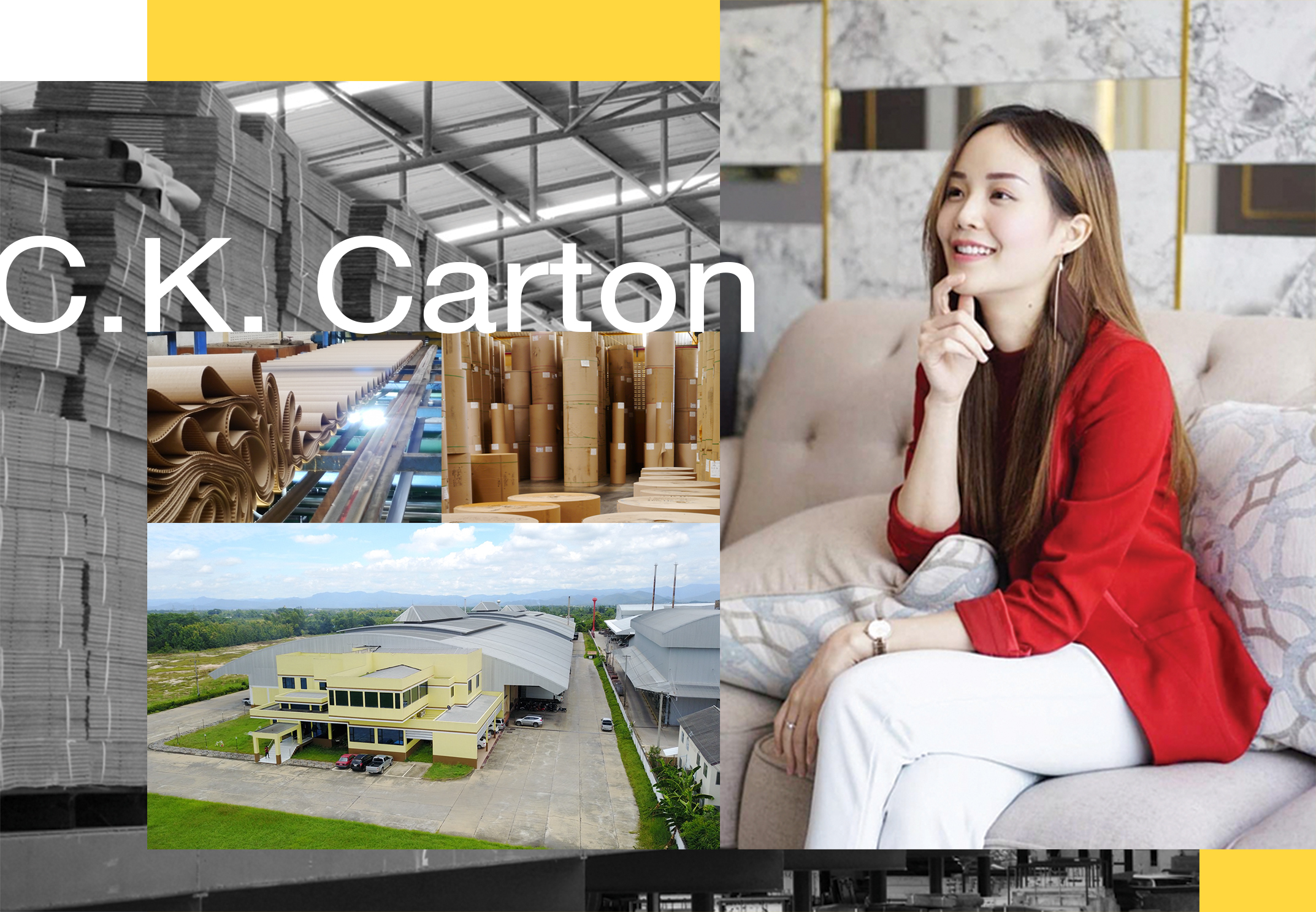 C.K. Carton : เพิ่มคุณค่าและภาพลักษณ์ผ่านการออกแบบกระดาษลูกฟูก