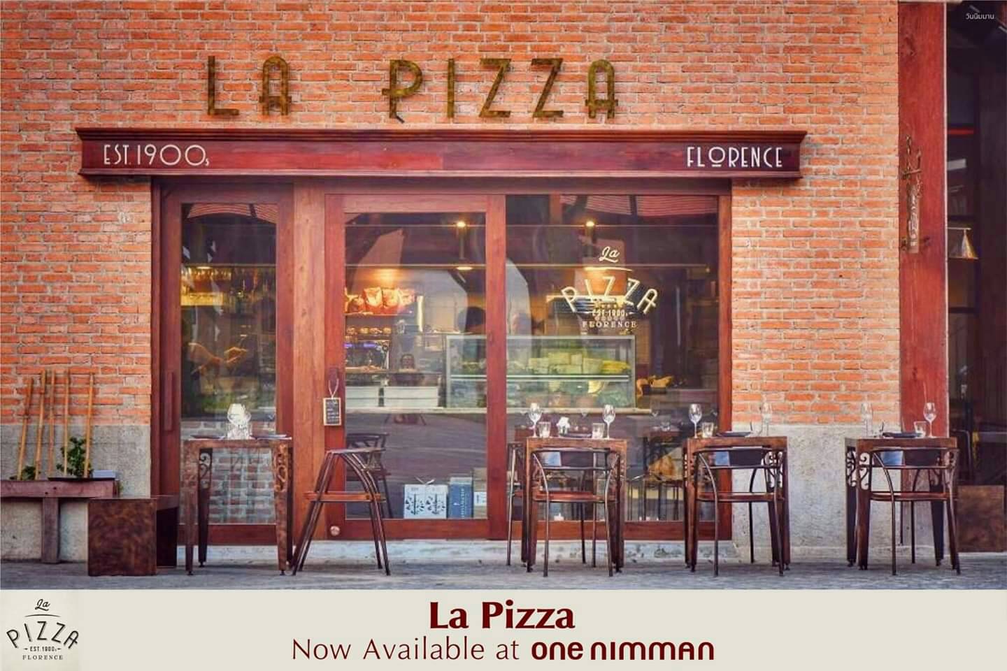 La pizza ตำนานพิซซ่า สู่เจนเนอเรชั่นที่ 4