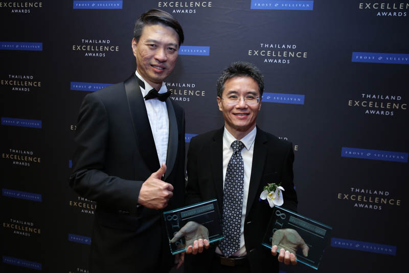 เอไอเอส คว้า 2 รางวัล จากเวที 2018 Frost & Sullivan Thailand Excellence Awards