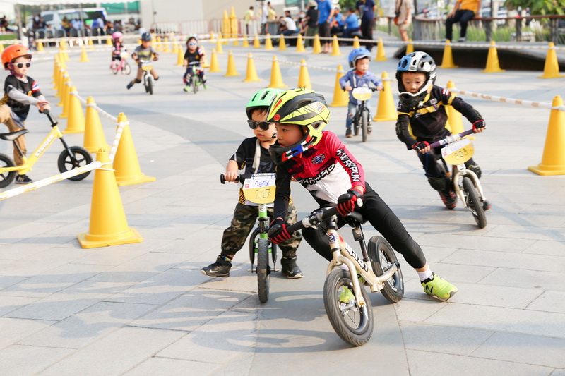 Strider racing @CentralFestival Chiangmai 2018