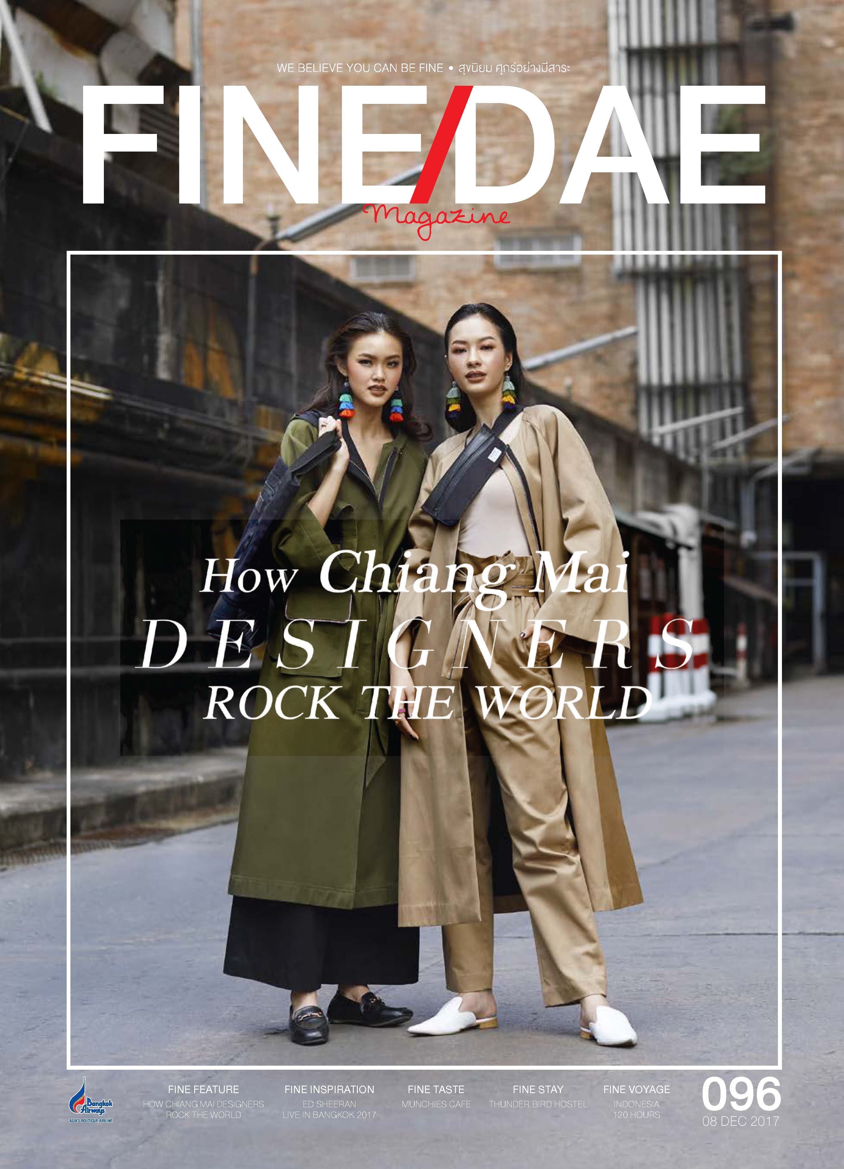 FINE DAE Magazine ISSUE 96