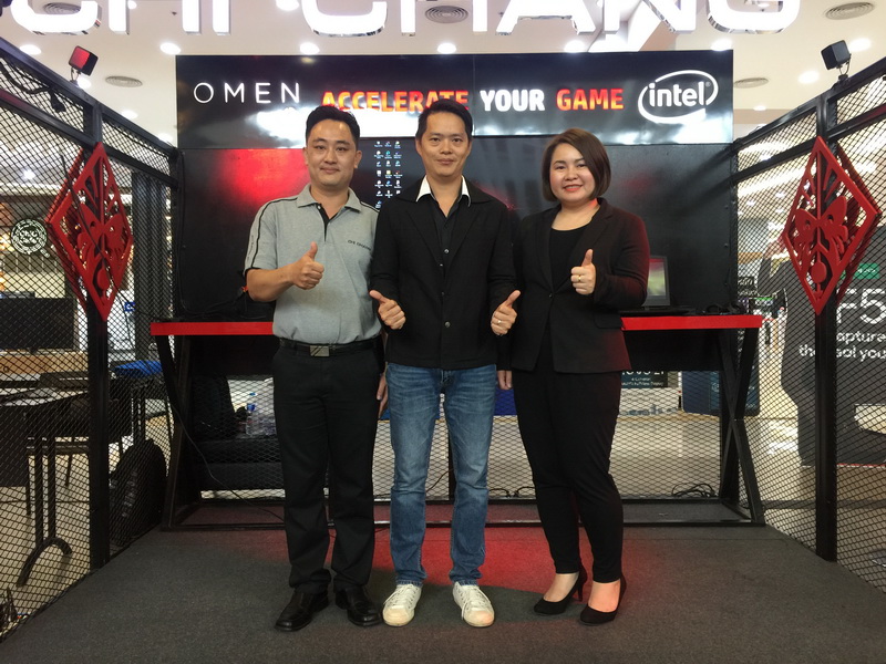 HP เปิดตัวเครื่องเล่น HP OMEN Series